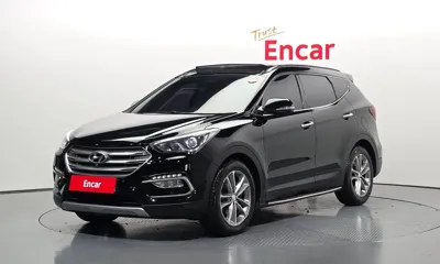 Hyundai Santafe · 2016 год