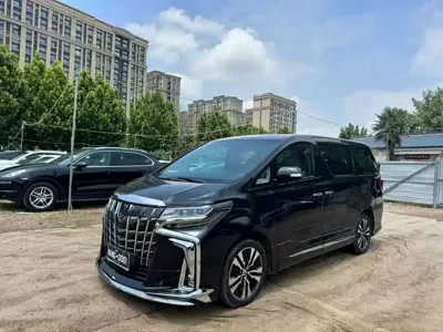 Toyota Alphard · 2011 год