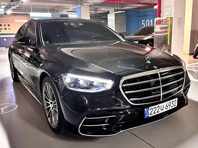 Mercedes-Benz S-Class 2024, 43000 км, за 79840000 KRW