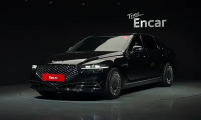 Genesis G90 · 2019 год