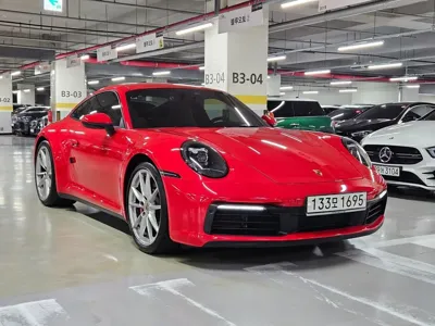 Porsche 911 2021, 51000 км, за 100780000 KRW