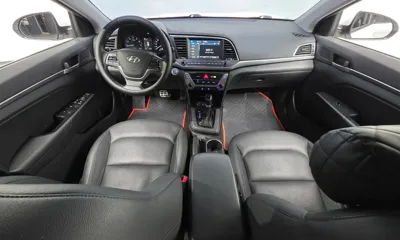 Hyundai Avante 2018, 122369 км, за 8800000 KRW - фото 7