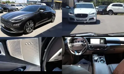 Kia K8 · 2022 год