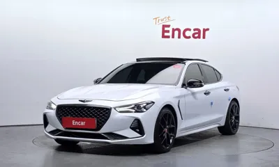 Genesis G70 · 2019 год