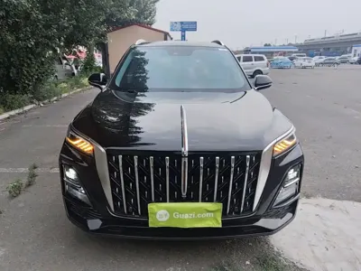 Hongqi Hongqi HS5 2023, 58500 км, за 99700 CNY