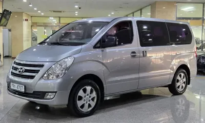 Hyundai Starex · 2017 год