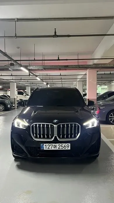 BMW X1 · 2024 год