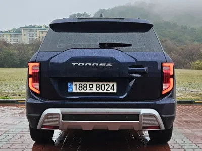 KG_Mobility_Ssangyong Torres 2023, 55542 км, за 22800000 KRW