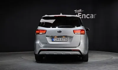 Kia Canival 2017, 71669 км, за 13990000 KRW