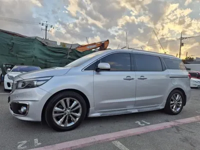 Kia Canival 2017, 282290 км, за 5900000 KRW