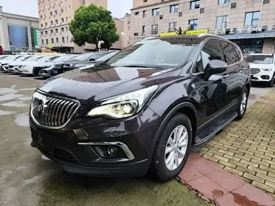Buick Envision Plus 2016, 50400 км, за 45100 CNY