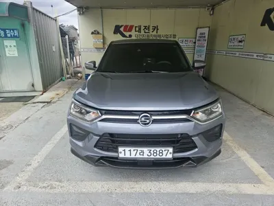 KG_Mobility_Ssangyong KORANDO 2020, 8148 км, за 13800000 KRW