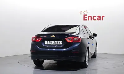 ChevroletGMDaewoo Cruze 2017, 92470 км, за 6300000 KRW - фото 4