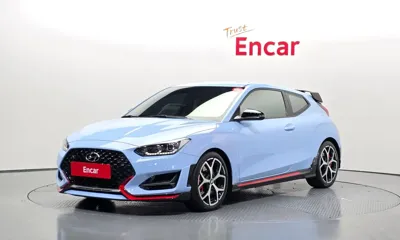 Hyundai Veloster · 2019 год
