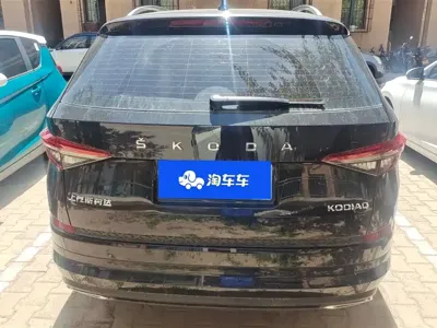 Skoda Kodiaq 2024, 10200 км, за 126800 CNY - фото 4