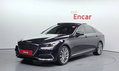 Genesis G80 · 2017 год