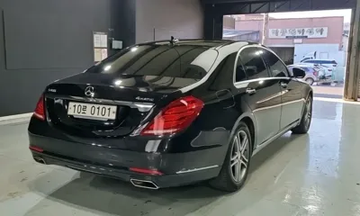 Mercedes-Benz S-Class 2016, 157256 км, за 26350000 KRW