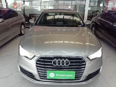 Audi A6L 2016, 114800 км, за 78700 CNY