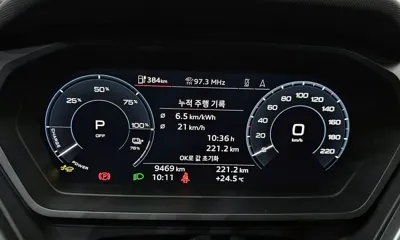 Audi Q4 e-tron 2025, 9469 км, за 36900000 KRW - фото 8