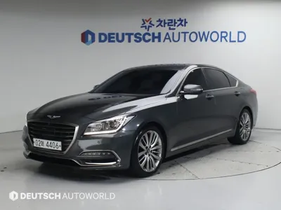 Genesis G80 · 2017 год