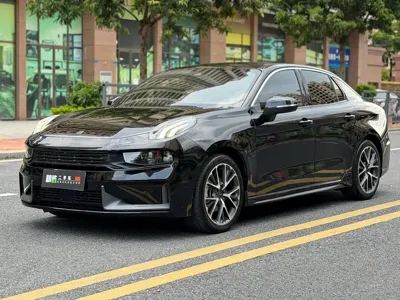Lynk & Co 03 · 2021 год