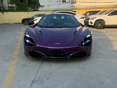 McLaren 720S 2019, 45000 км, за 1588800 CNY