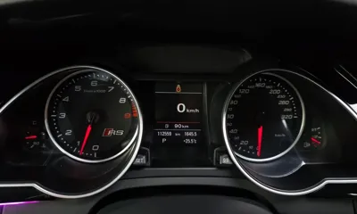 Audi RS5 2014, 112559 км, за 27990000 KRW - фото 8