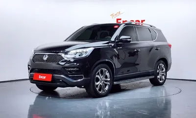 KG_Mobility_Ssangyong Rexton · 2019 год