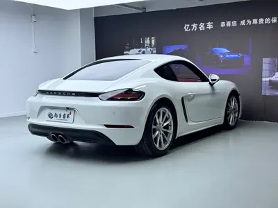 Porsche 718 2018, 60000 км, за 258000 CNY - фото 13