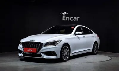 Genesis G80 · 2018 год