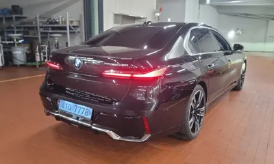 BMW i7 2024, 41790 км, за 134000000 KRW - фото 2