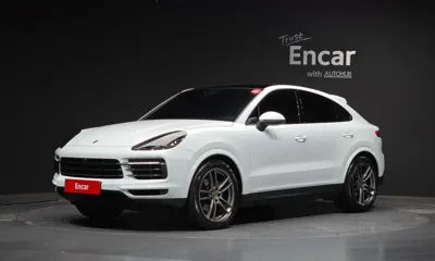 Porsche Cayenne · 2021 год