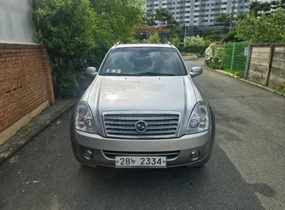 KG_Mobility_Ssangyong Rexton · 2011 год