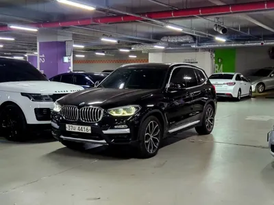 BMW X3 2018, 126606 км, за 30900000 KRW