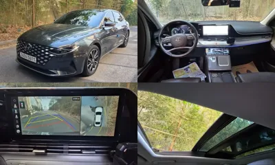 Hyundai Grandeur · 2021 год