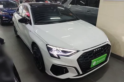 Audi A3 2024, 10000 км, за 146367.08 CNY