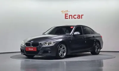BMW 3-Series · 2016 год