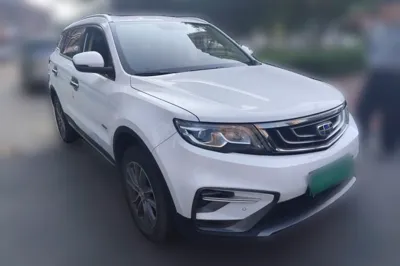 Geely Auto Emgrand X7 Sport 2018, 63600 км, за 44275.17 CNY