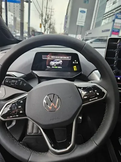 Volkswagen ID.4 2025, 4500 км, за 39600000 KRW - фото 9