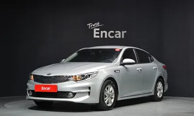 Kia K5 · 2016 год
