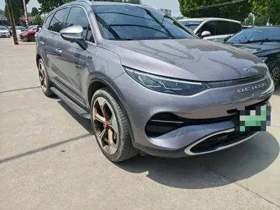 Denza Denza X 2021, 70000 км, за 79000 CNY