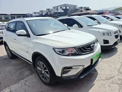 Geely Boyue 2019, 89200 км, за 43300 CNY