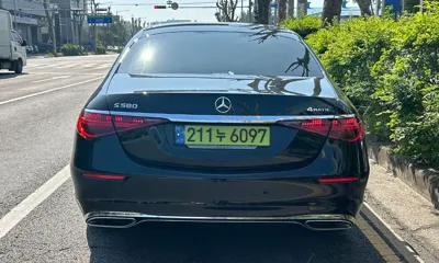 Mercedes-Benz S-Class 2024, 39977 км, за 132000000 KRW