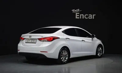 Hyundai Avante 2014, 70025 км, за 6500000 KRW