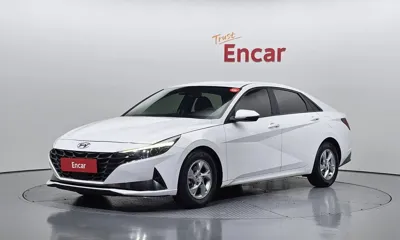 Hyundai Avante · 2021 год
