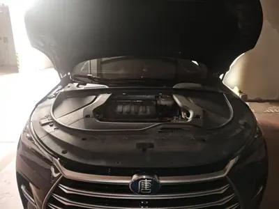 BYD Tang New Energy 2020, 70400 км, за 73100 CNY - фото 16