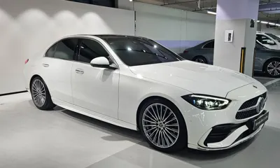 Mercedes-Benz C-Class 2023, 34221 км, за 46000000 KRW
