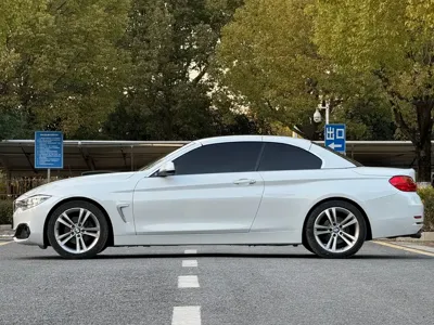 BMW 4 Series 2015, 70000 км, за 89800 CNY