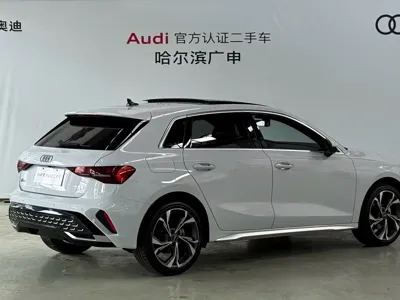 Audi A3 2025, 23000 км, за 117800 CNY - фото 2