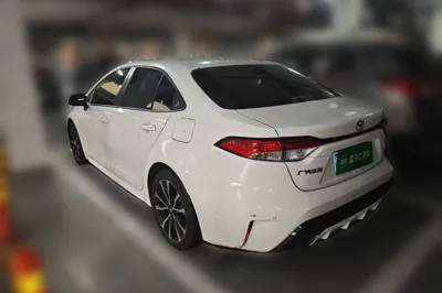 Toyota Levin 2022, 25700 км, за 108196.48 CNY - фото 4